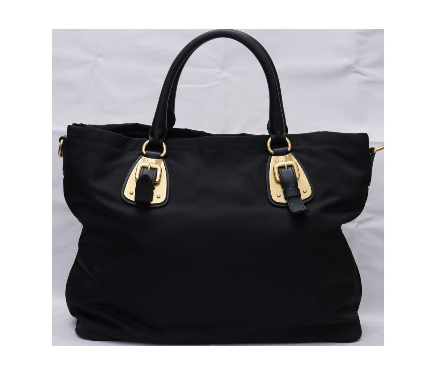 Prada Black Satchel