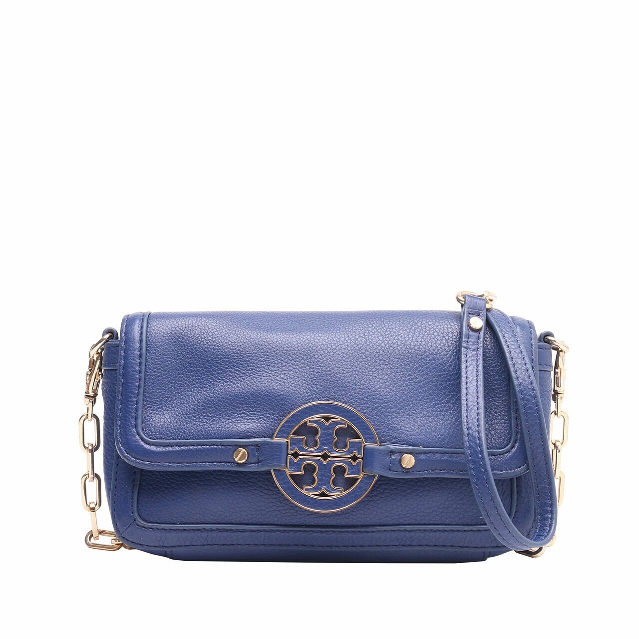 Tory Burch Navy Mini Sling Bag