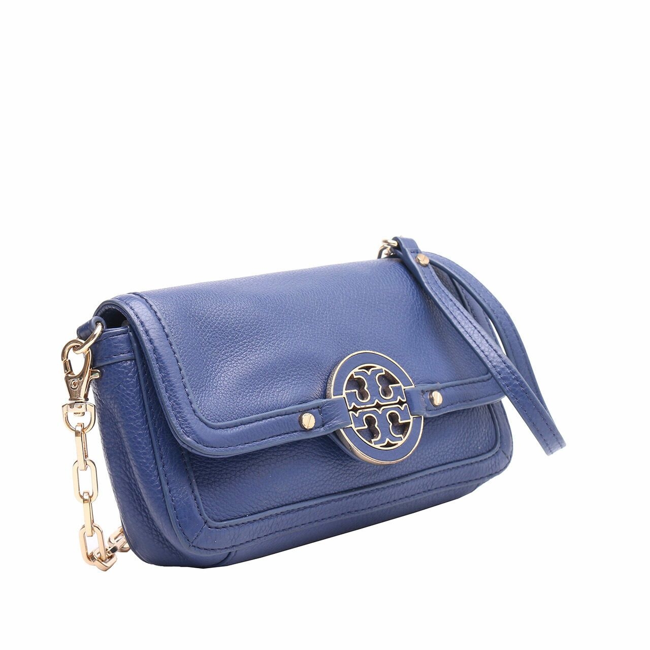 Tory Burch Navy Mini Sling Bag