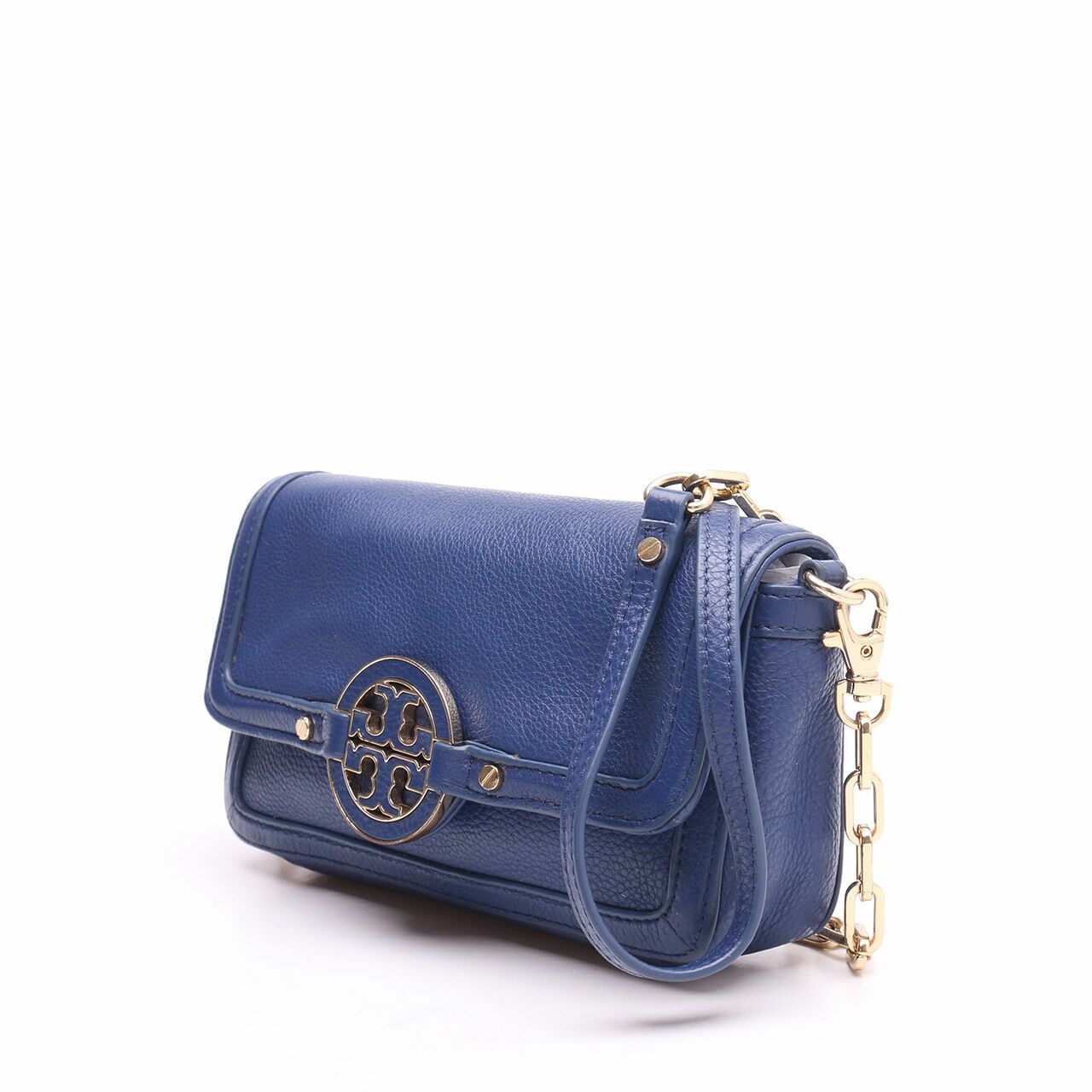 Tory Burch Navy Mini Sling Bag