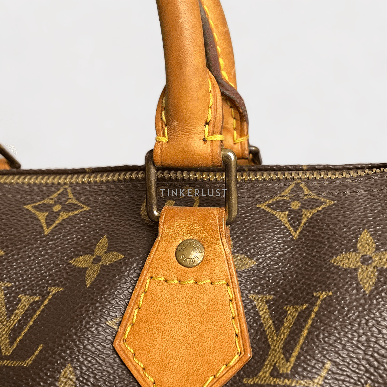 Louis Vuitton Speedy 25 Monogram Handbag