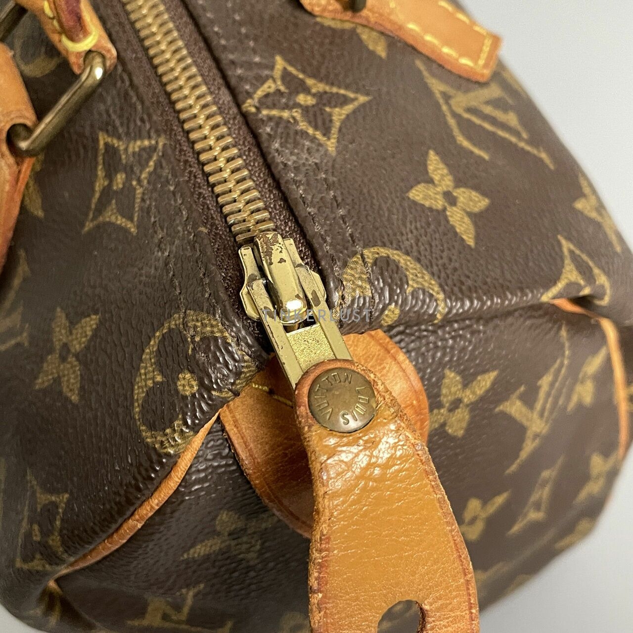 Louis Vuitton Speedy 25 Monogram Handbag