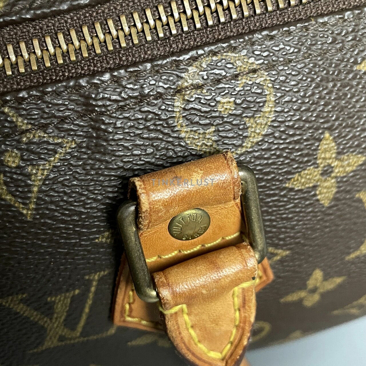 Louis Vuitton Speedy 25 Monogram Handbag