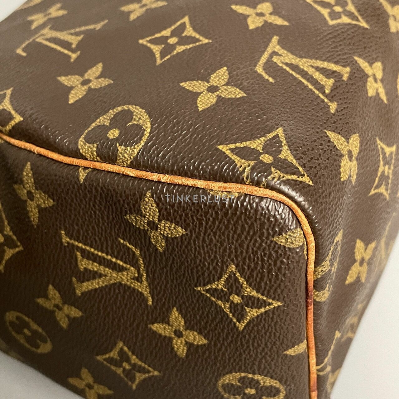 Louis Vuitton Speedy 25 Monogram Handbag