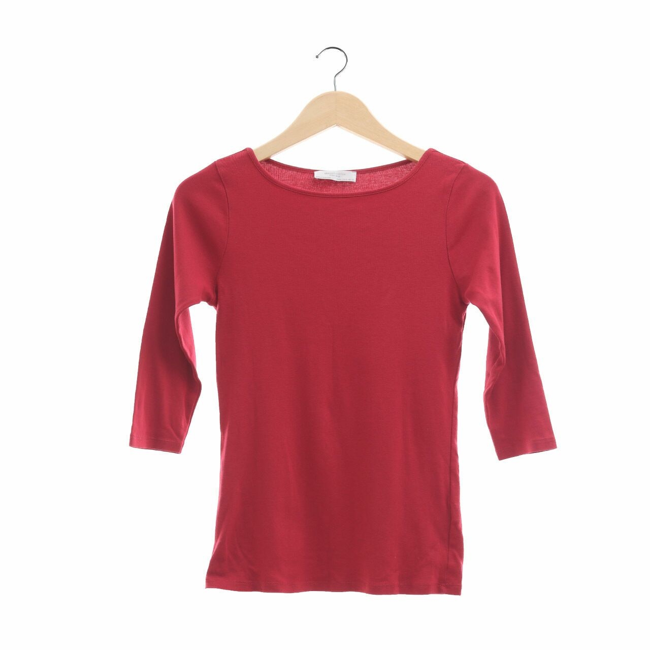 Zara Red Blouse