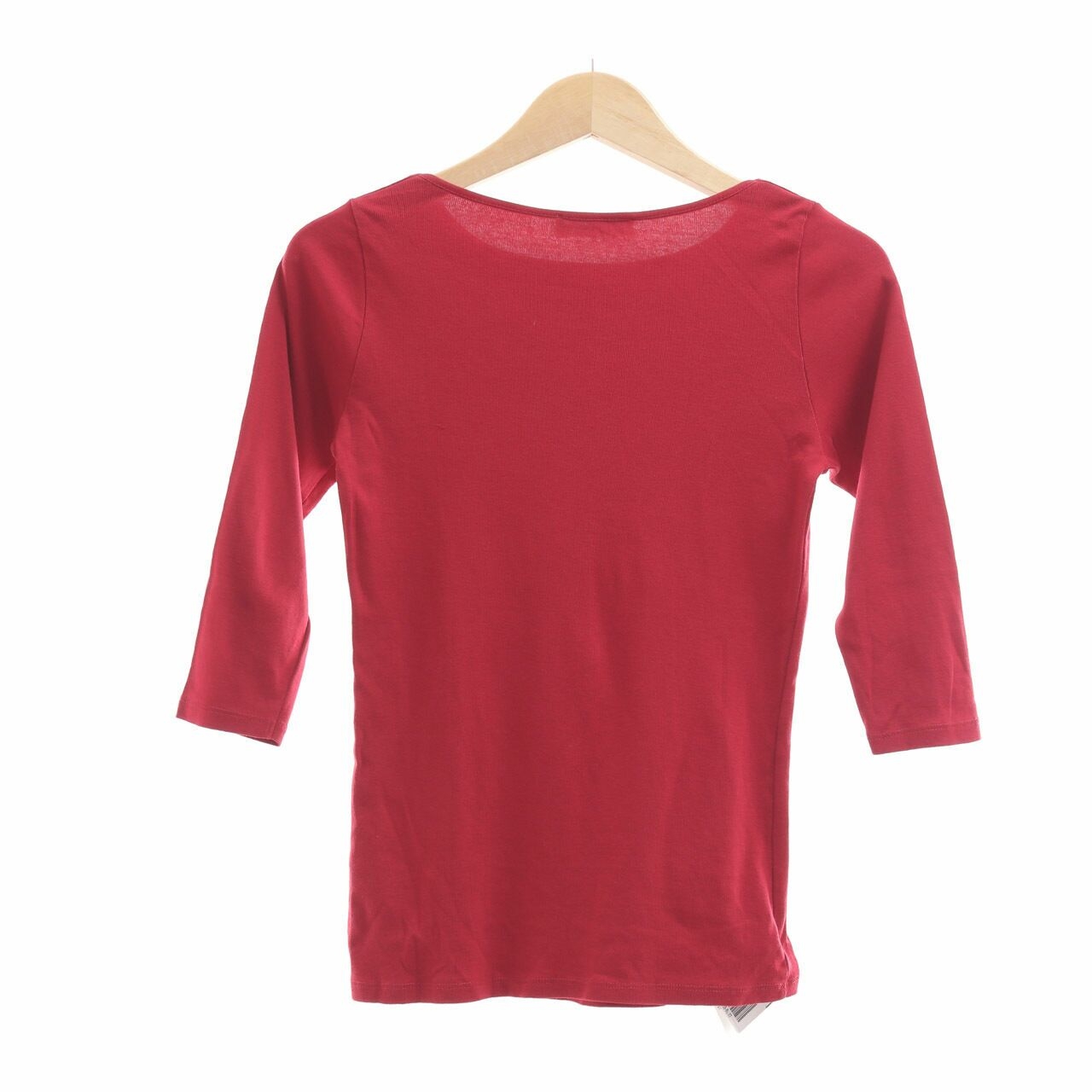 Zara Red Blouse