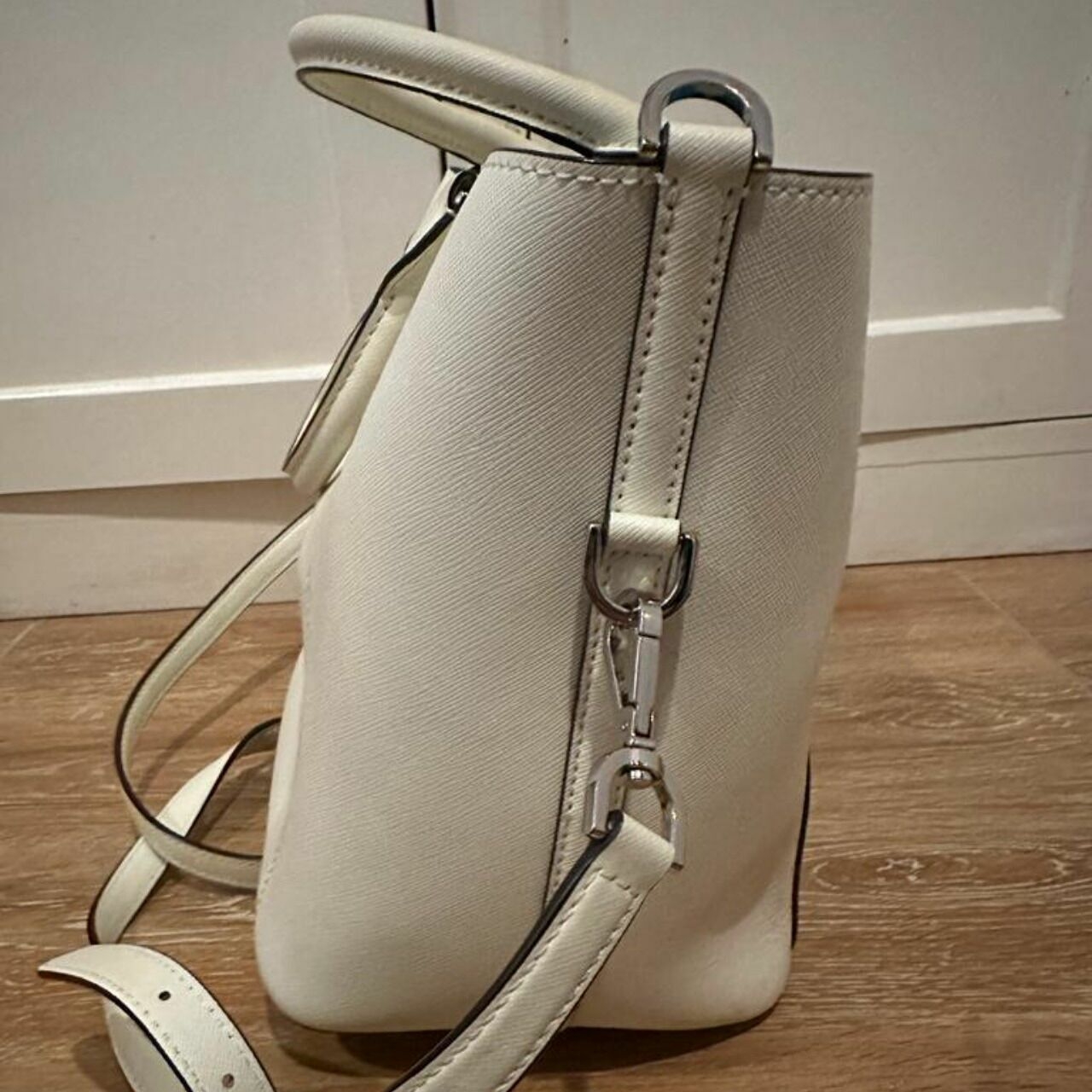 Michael Kors White Handbag