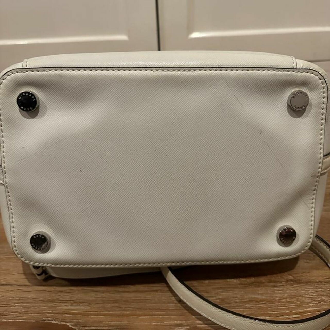 Michael Kors White Handbag