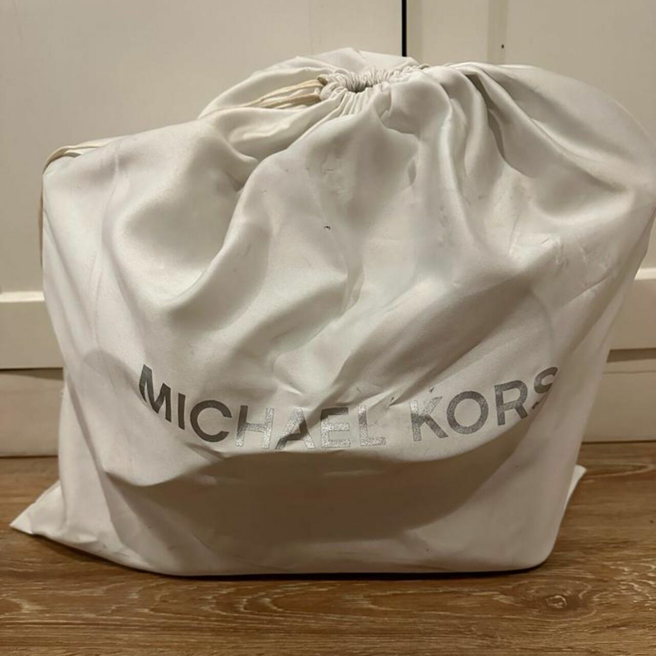 Michael Kors White Handbag