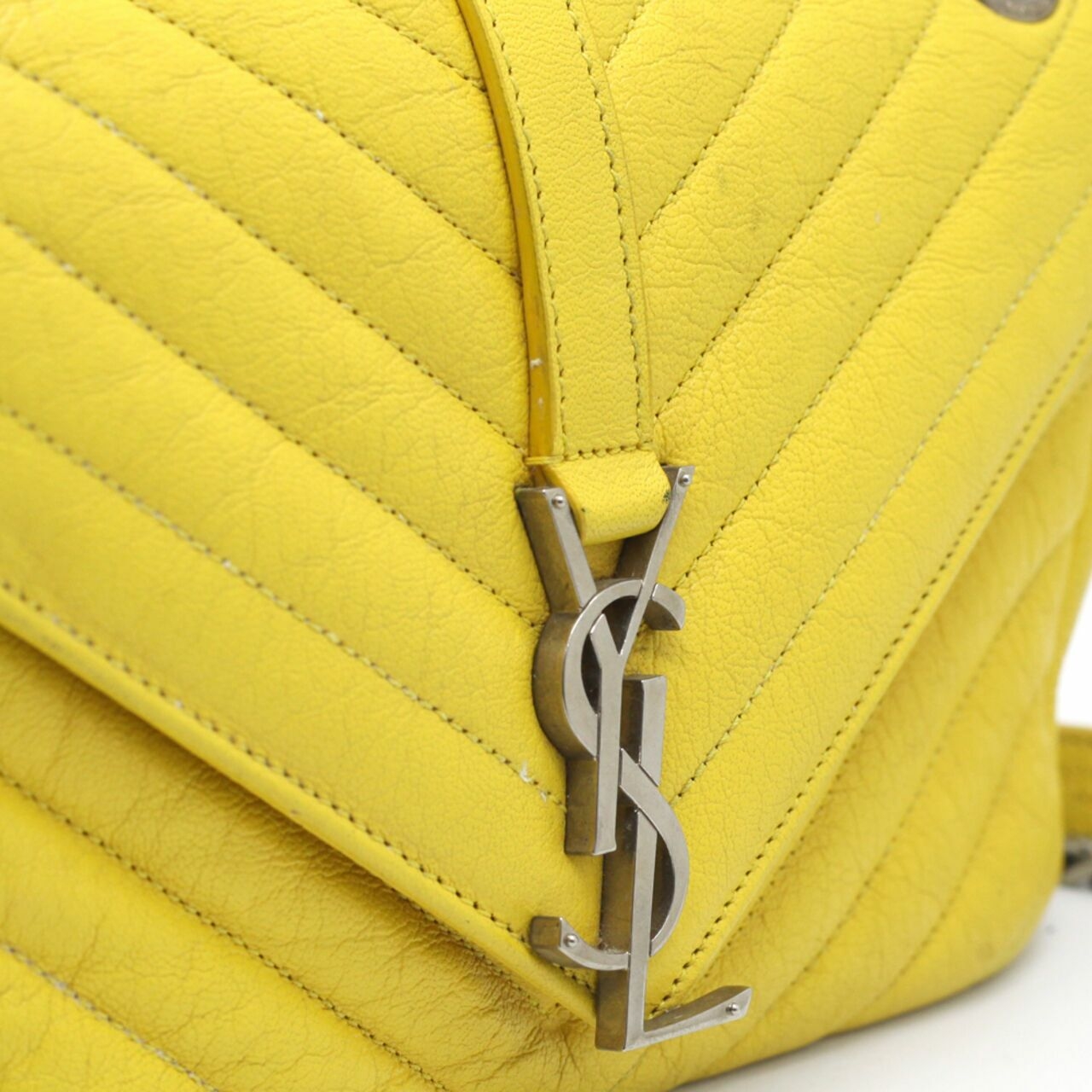 Saint Laurent Yellow HandBag