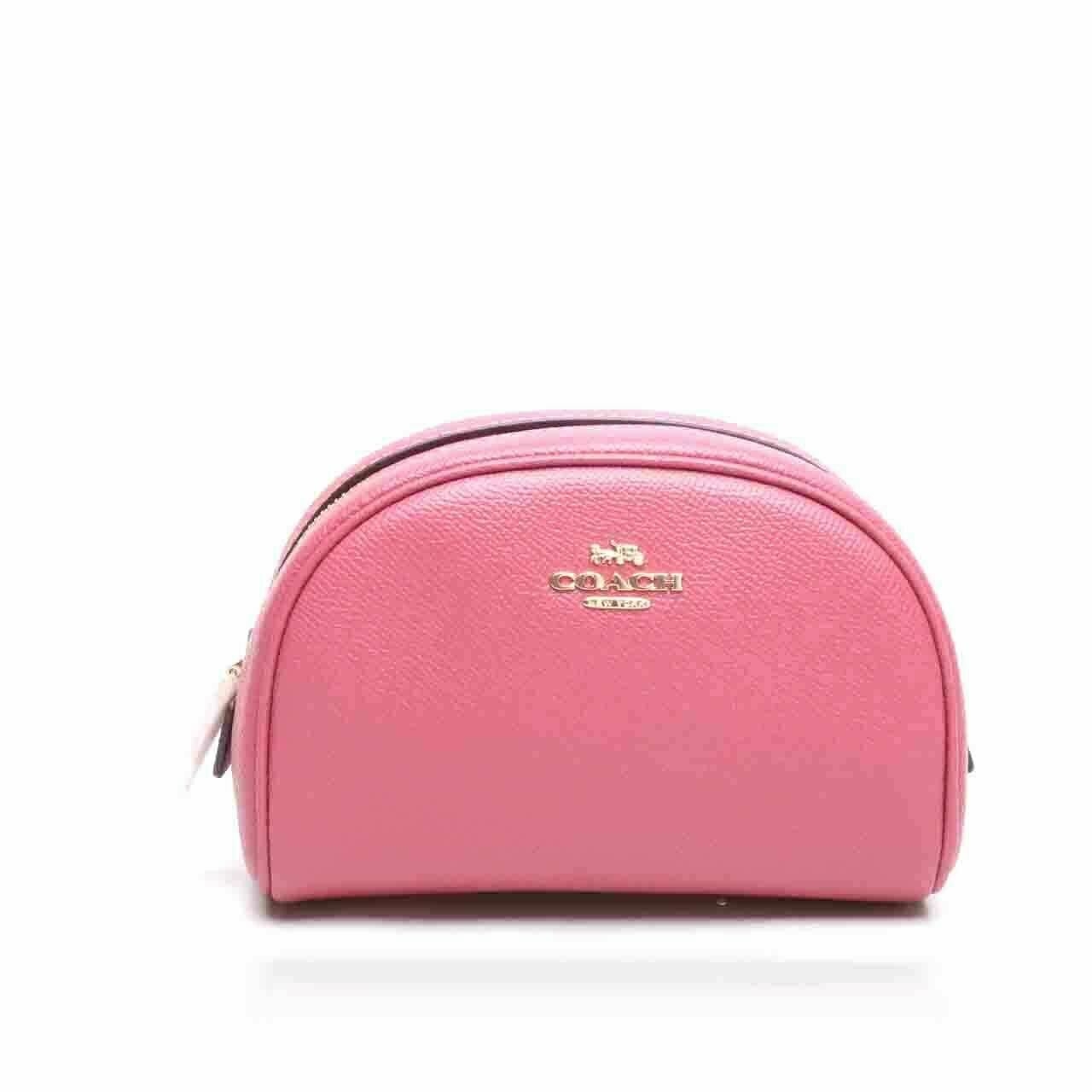 Coach C9984 Dome Cosmetic Case Rouge Pouch