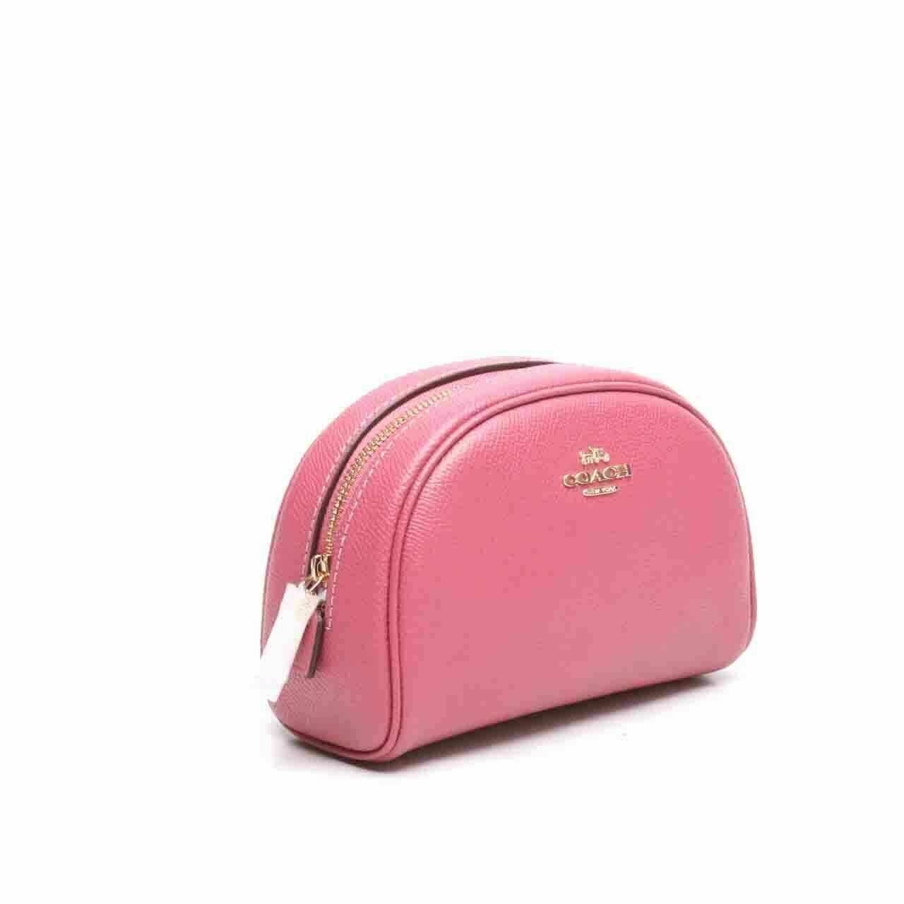 Coach C9984 Dome Cosmetic Case Rouge Pouch