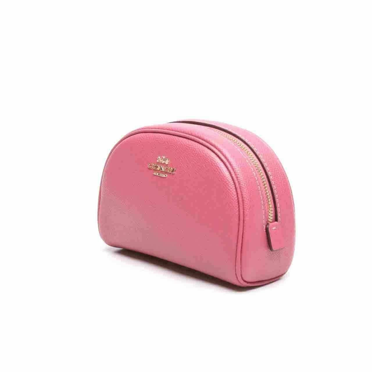 Coach C9984 Dome Cosmetic Case Rouge Pouch