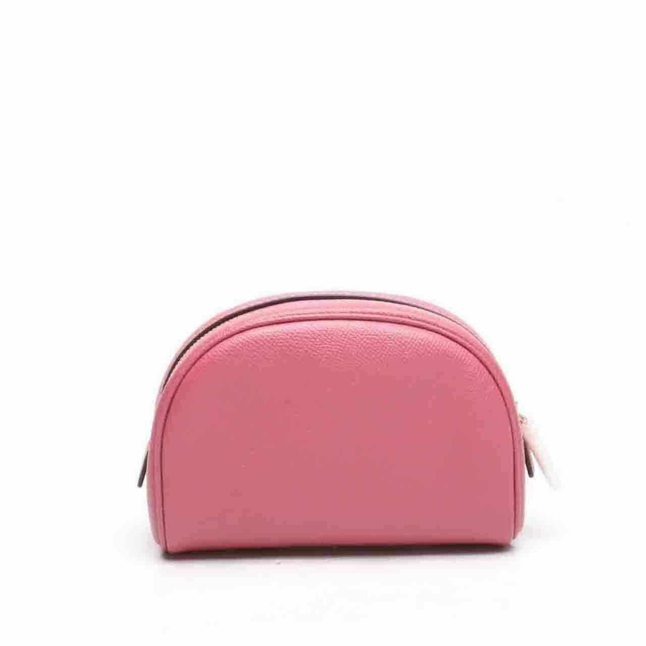 Coach C9984 Dome Cosmetic Case Rouge Pouch