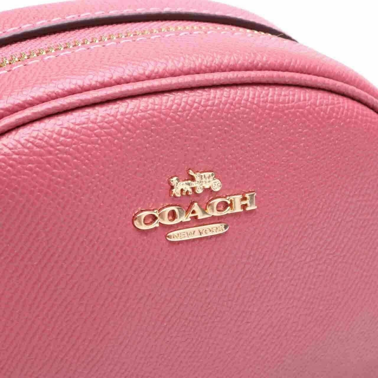 Coach C9984 Dome Cosmetic Case Rouge Pouch