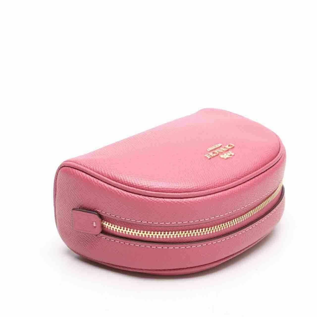 Coach C9984 Dome Cosmetic Case Rouge Pouch