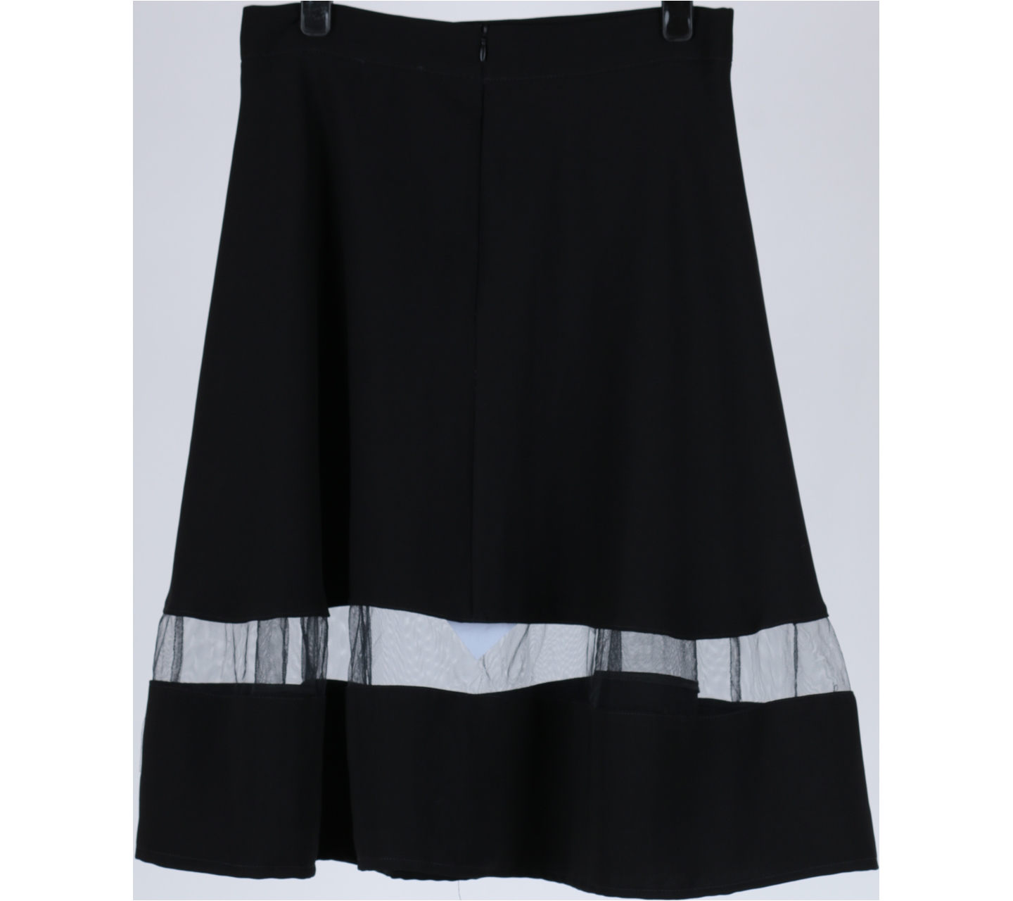 Cloth Inc Black Combi Skirt