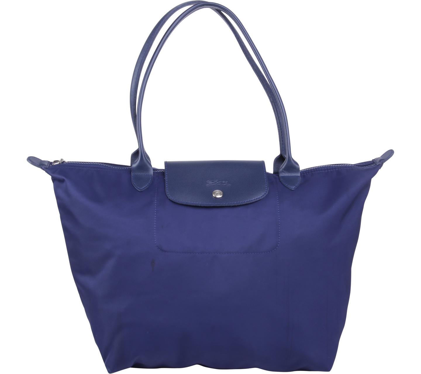 Longchamp Le Pliage Neo L Dark Blue Tote Bag