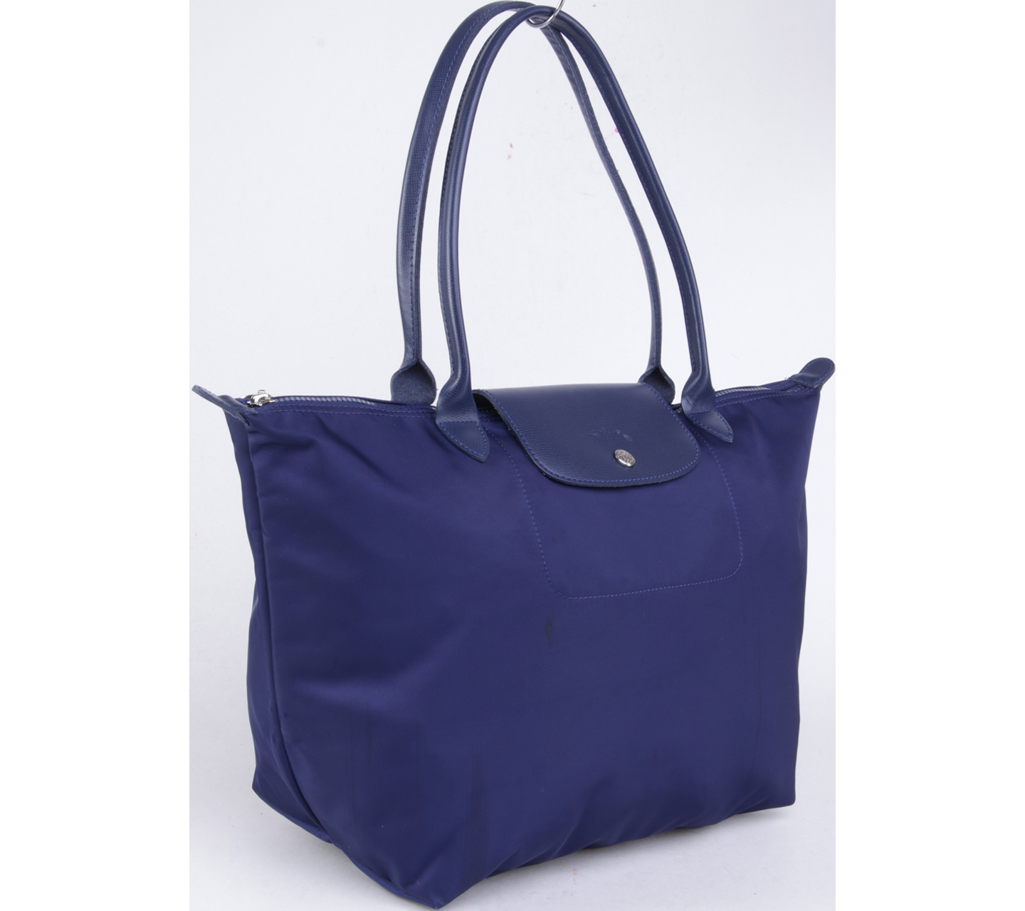 Longchamp Le Pliage Neo L Dark Blue Tote Bag