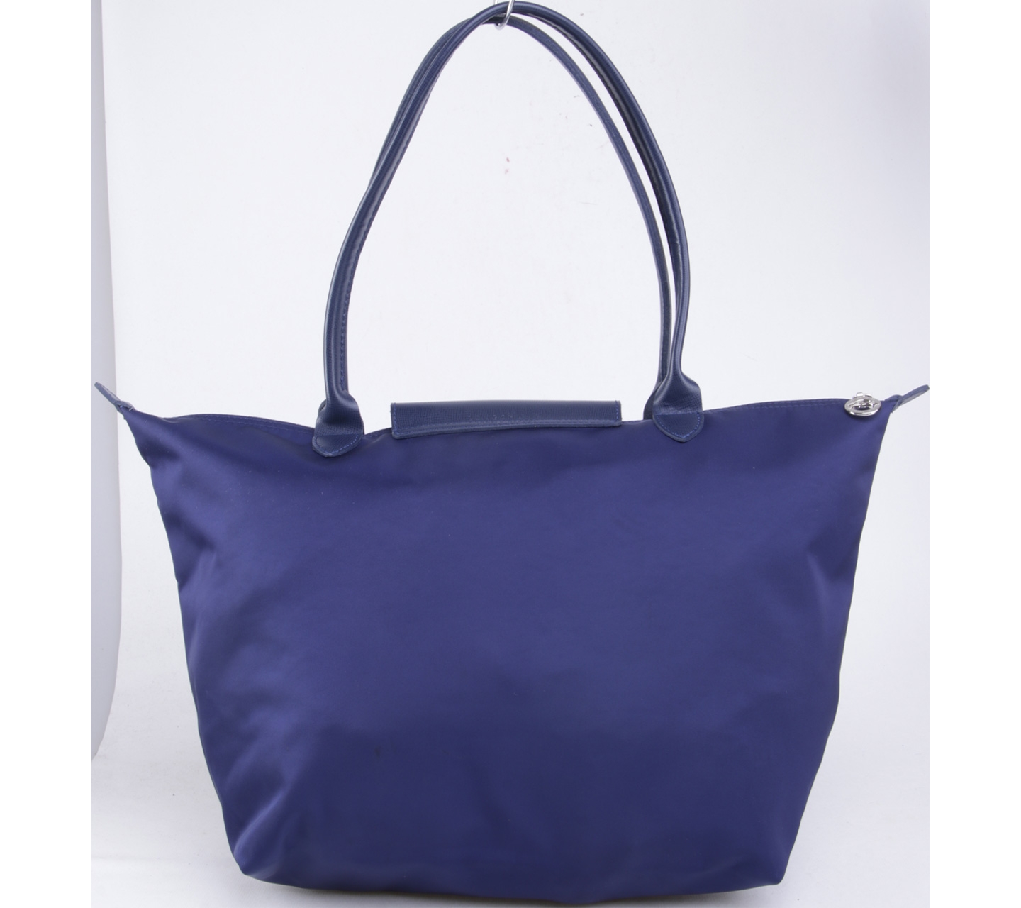 Longchamp Le Pliage Neo L Dark Blue Tote Bag