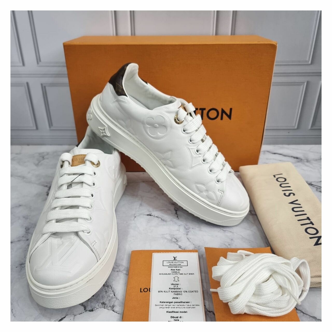 Louis Vuitton Time Out Sneakers 