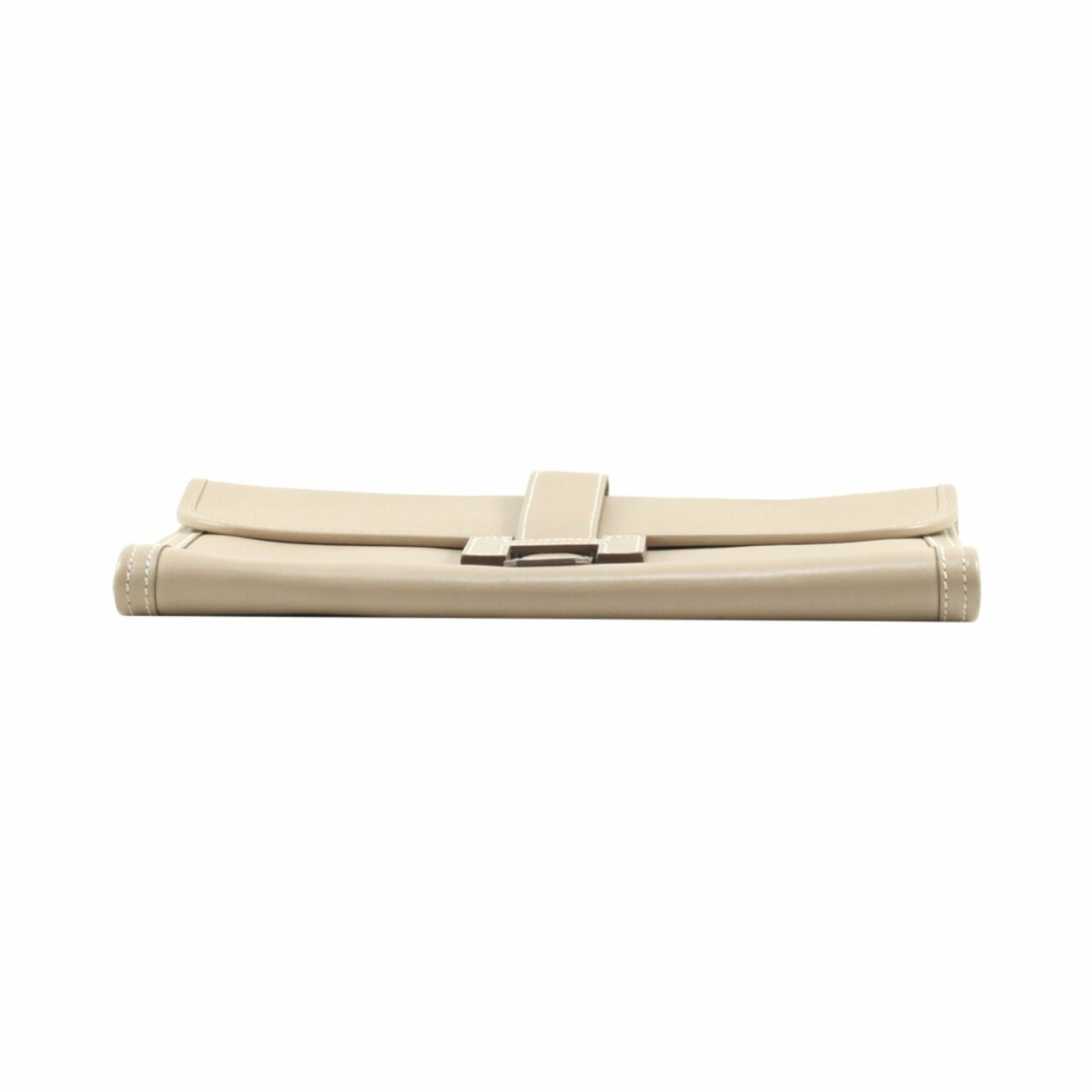 Hermès Beige Clutch