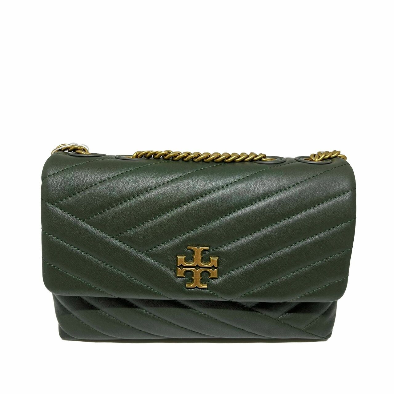 Tory Burch Green Handbag