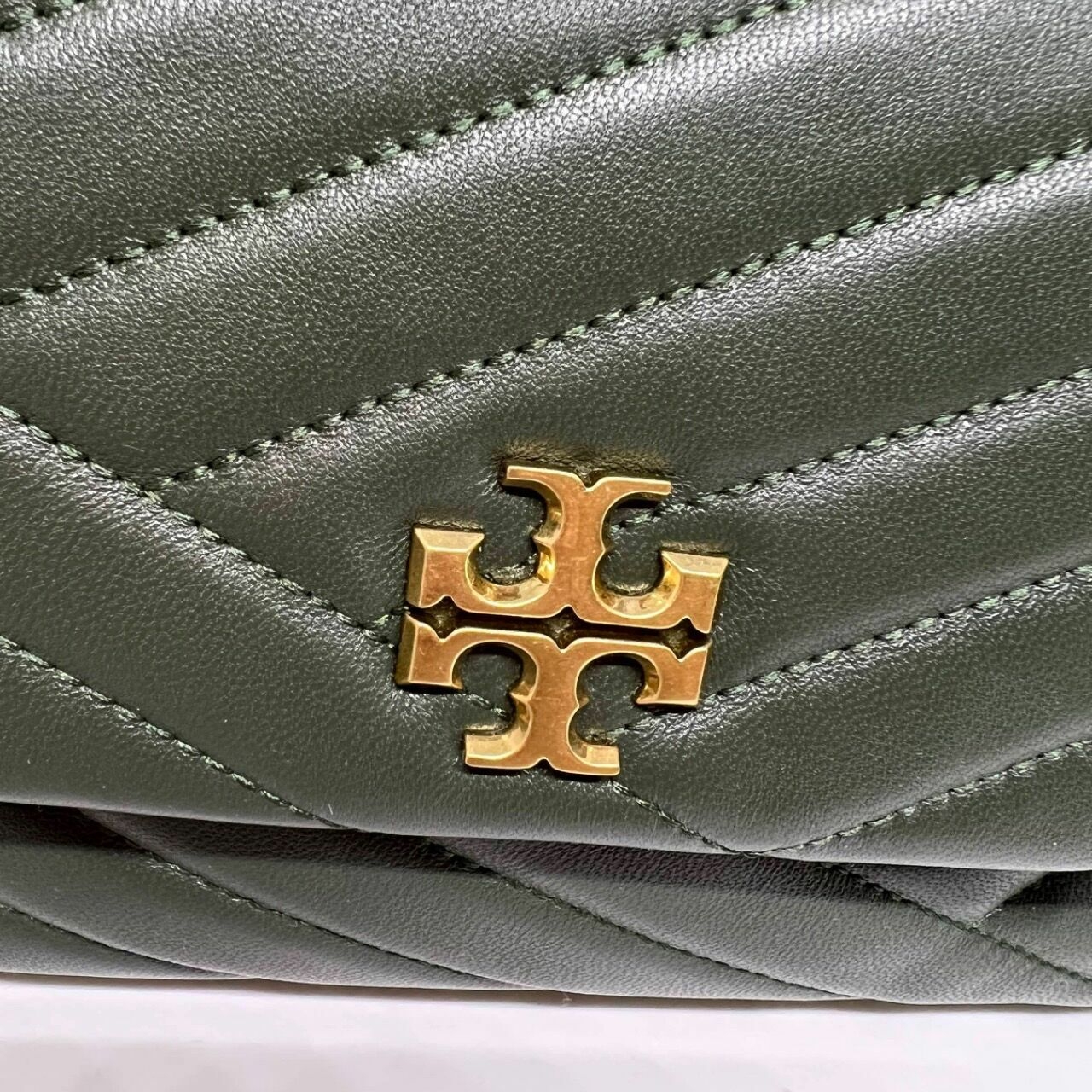 Tory Burch Green Handbag