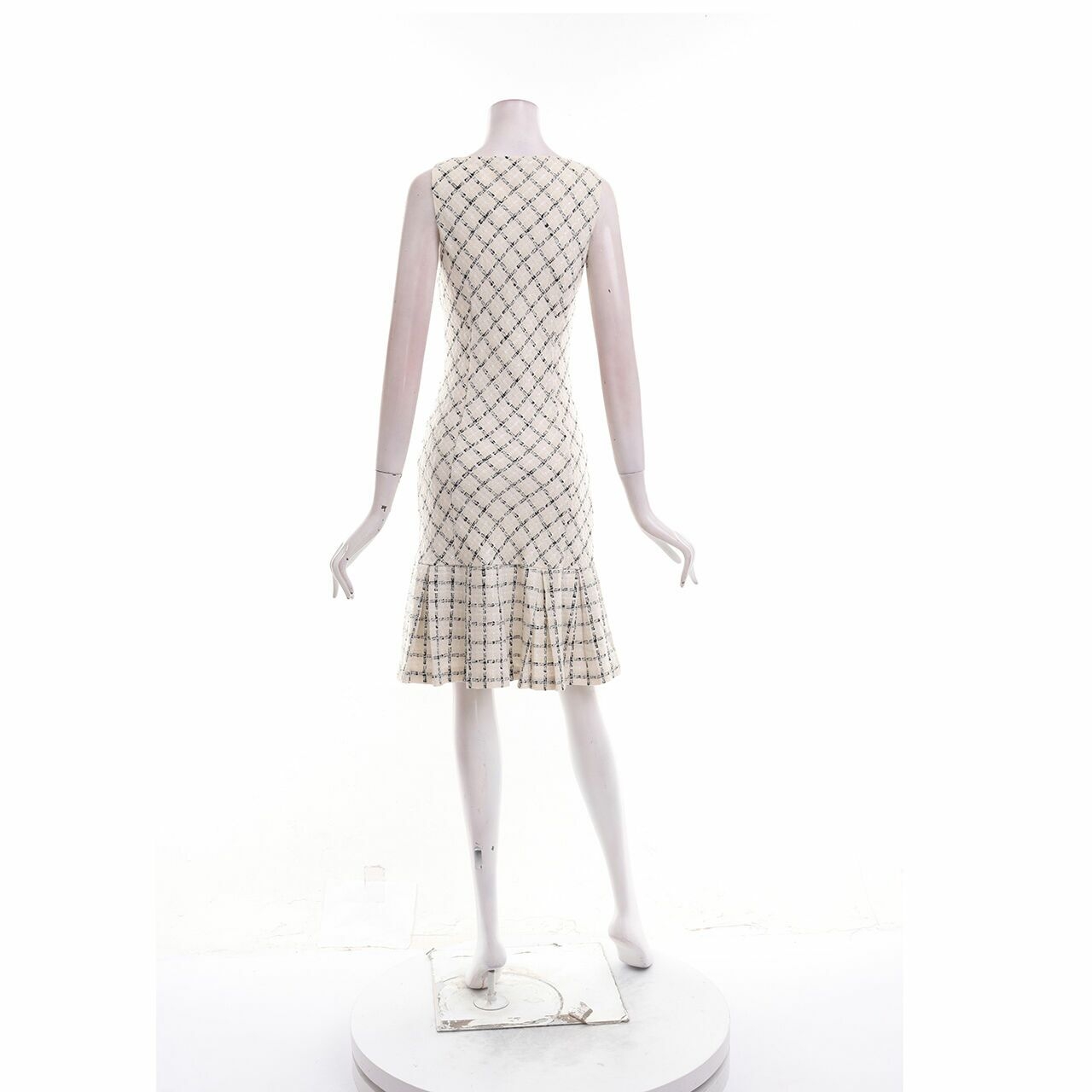 Zara Cream Midi Dress