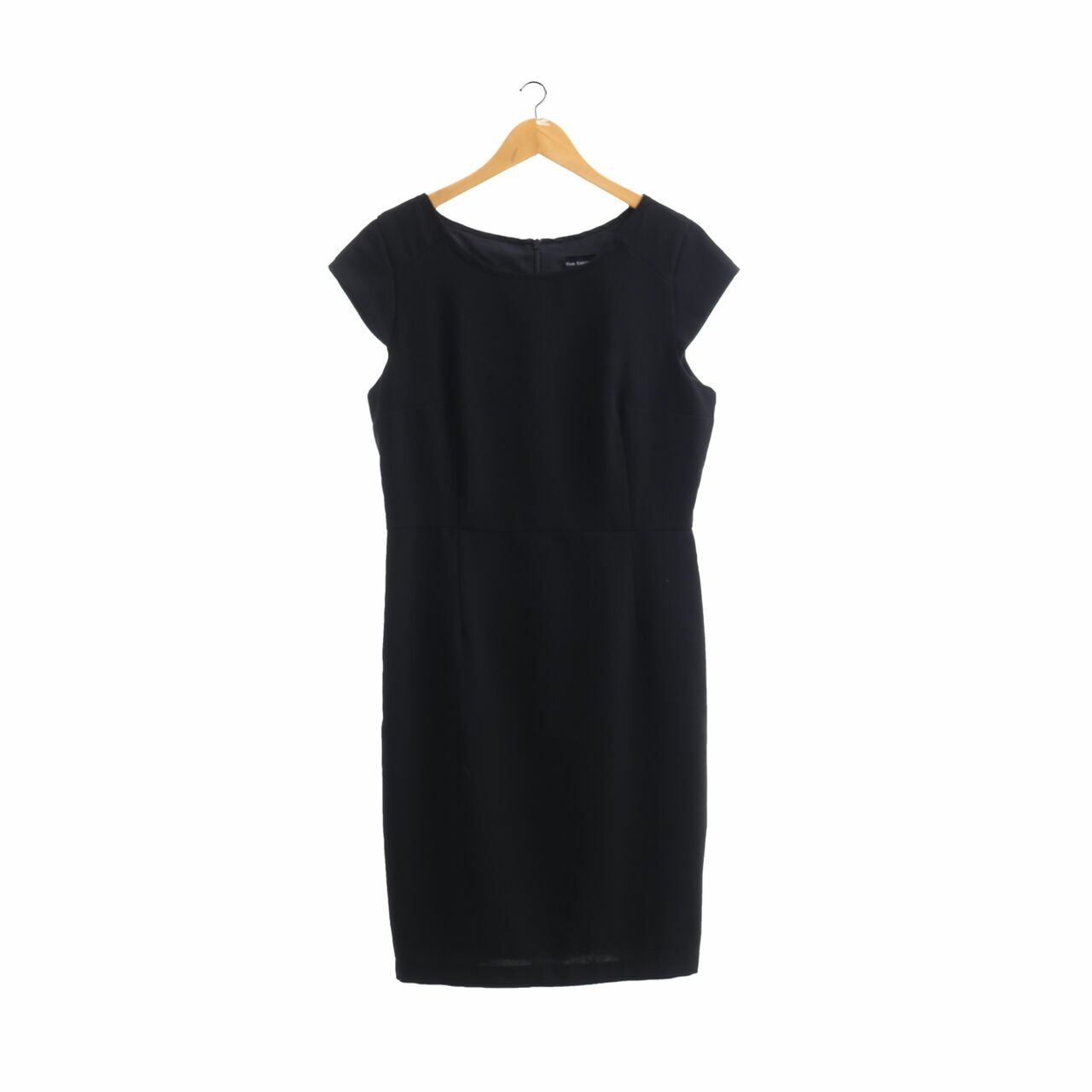 The Executive Black Mini Dress