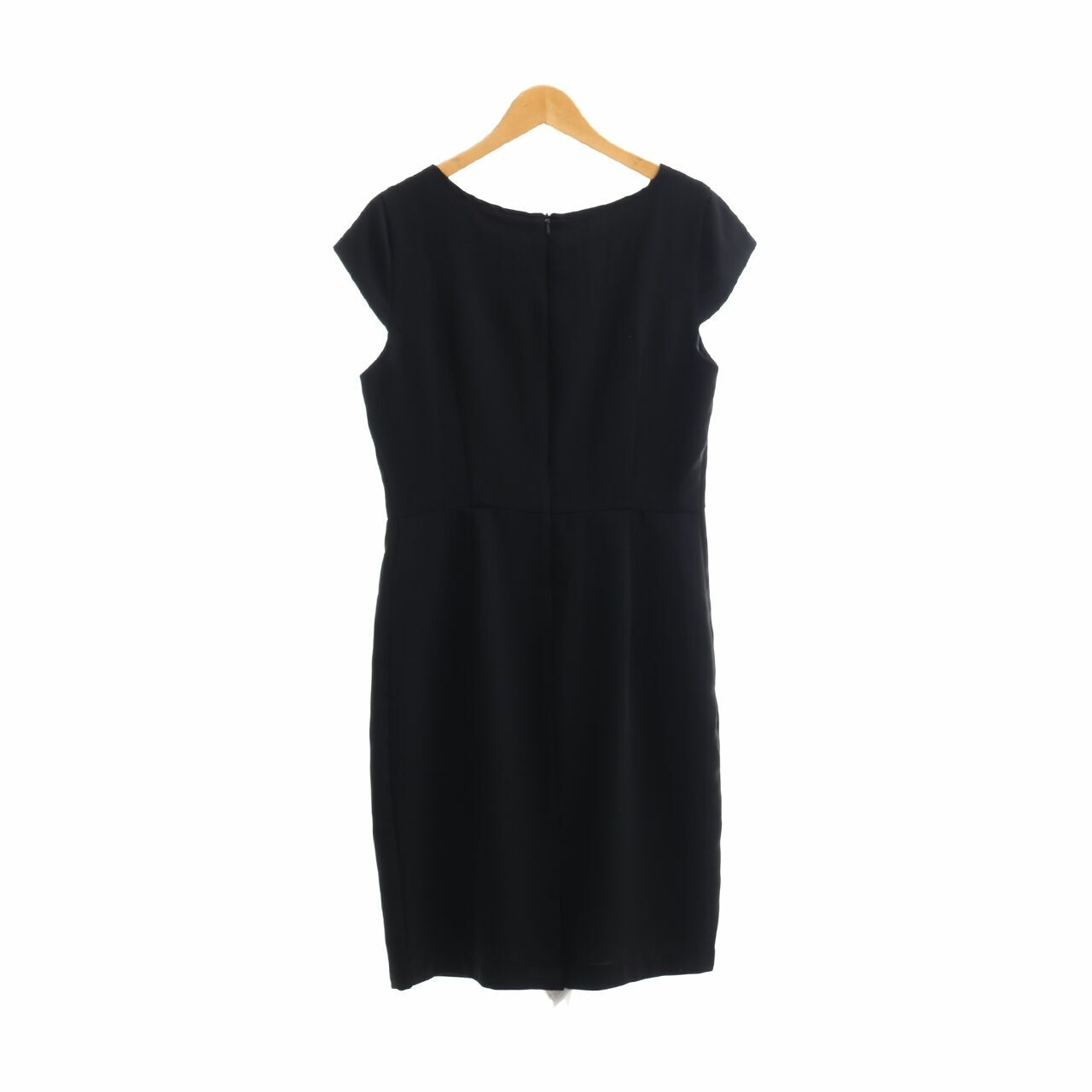 The Executive Black Mini Dress