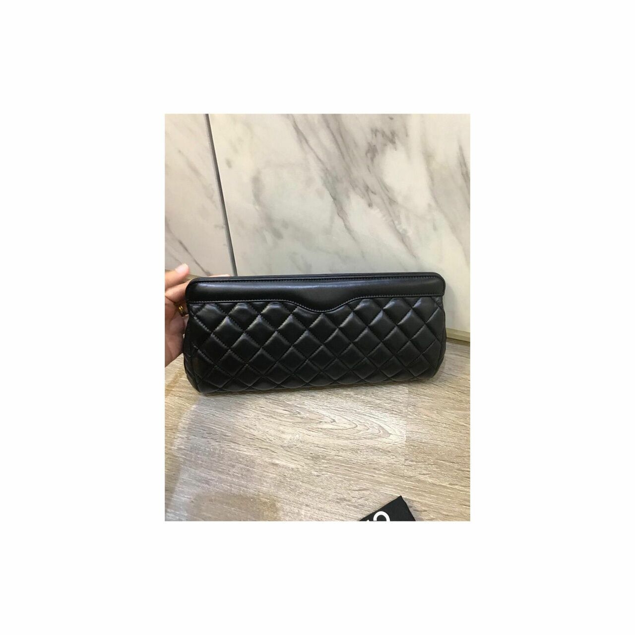 Chanel Black Clutch #23 