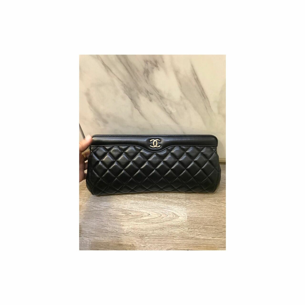 Chanel Black Clutch #23 