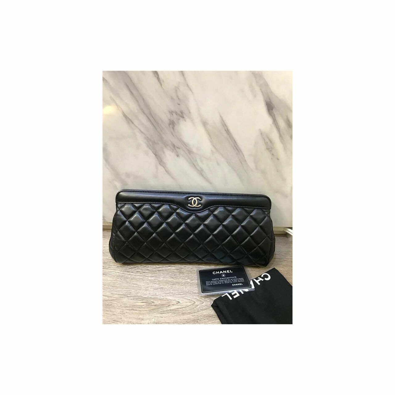 Chanel Black Clutch #23 