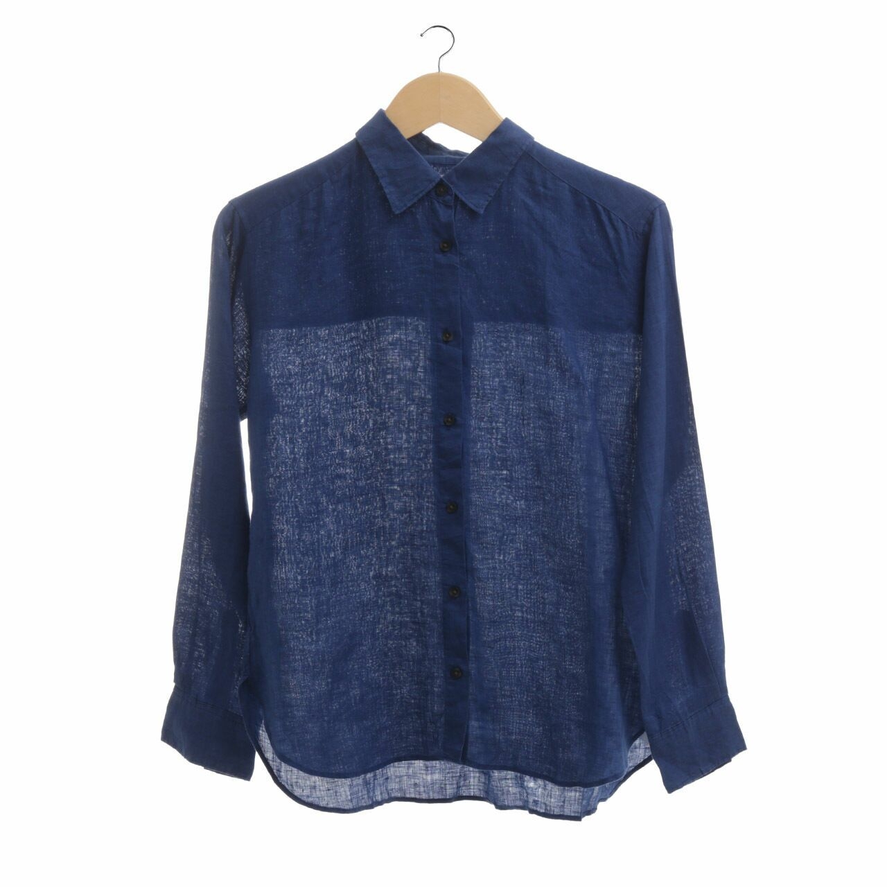 UNIQLO Blue Shirt