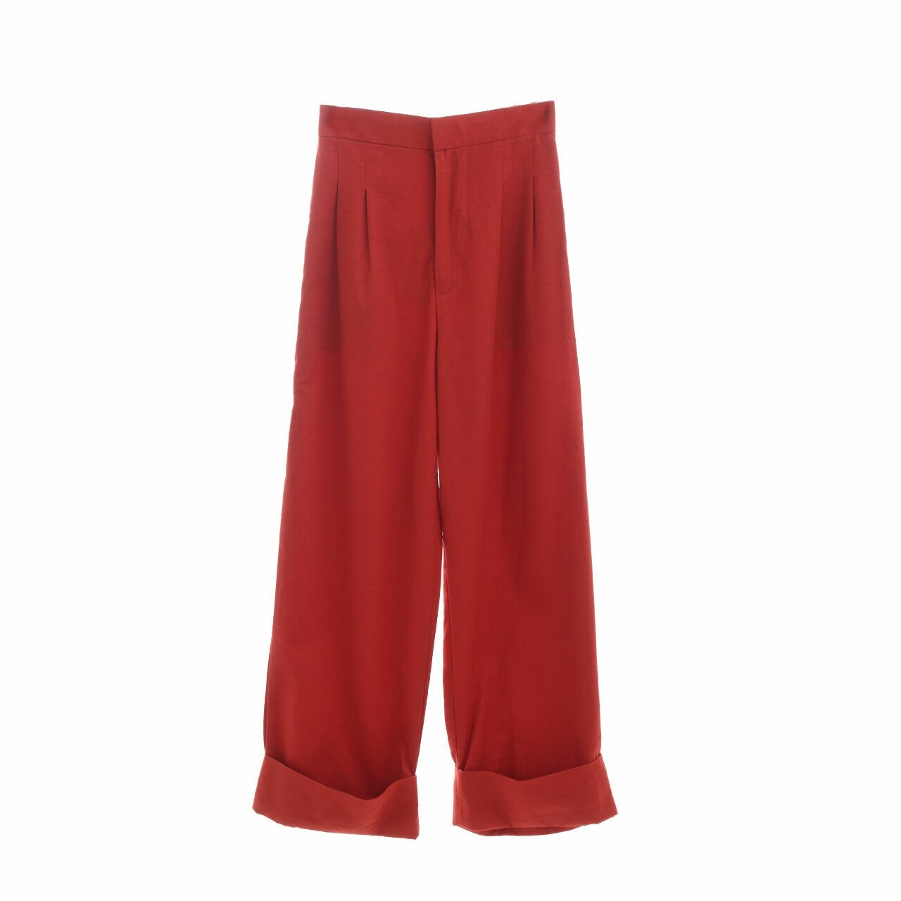 ATS The Label Burnt Orange Long Pants