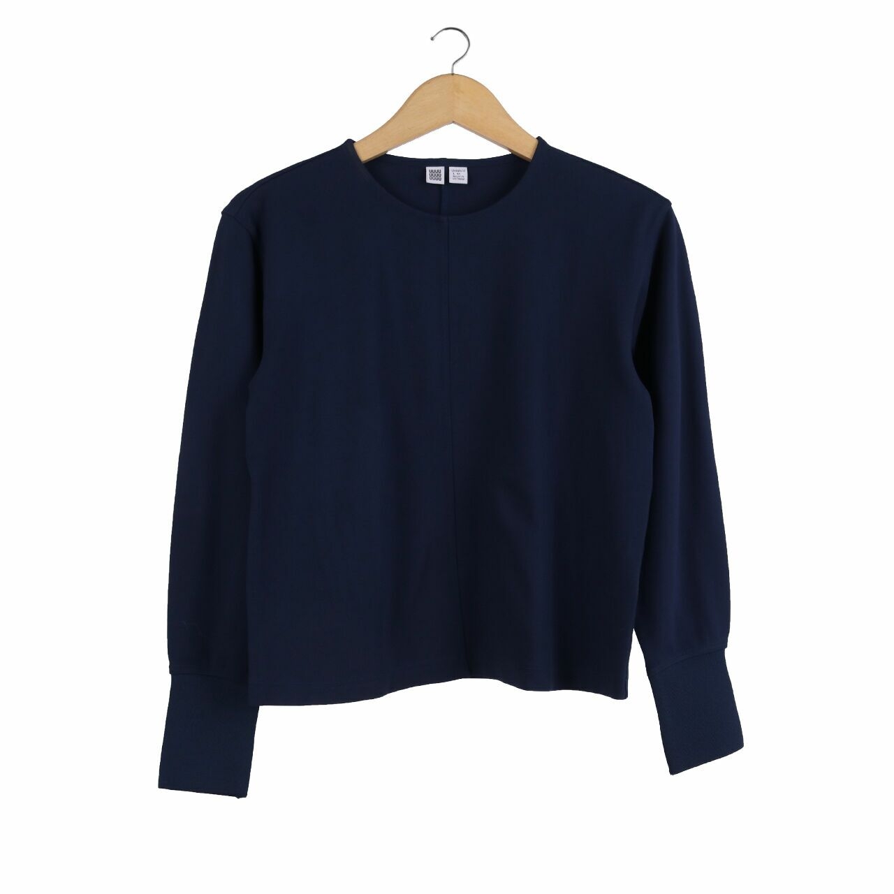 UNIQLO Navy Blouse