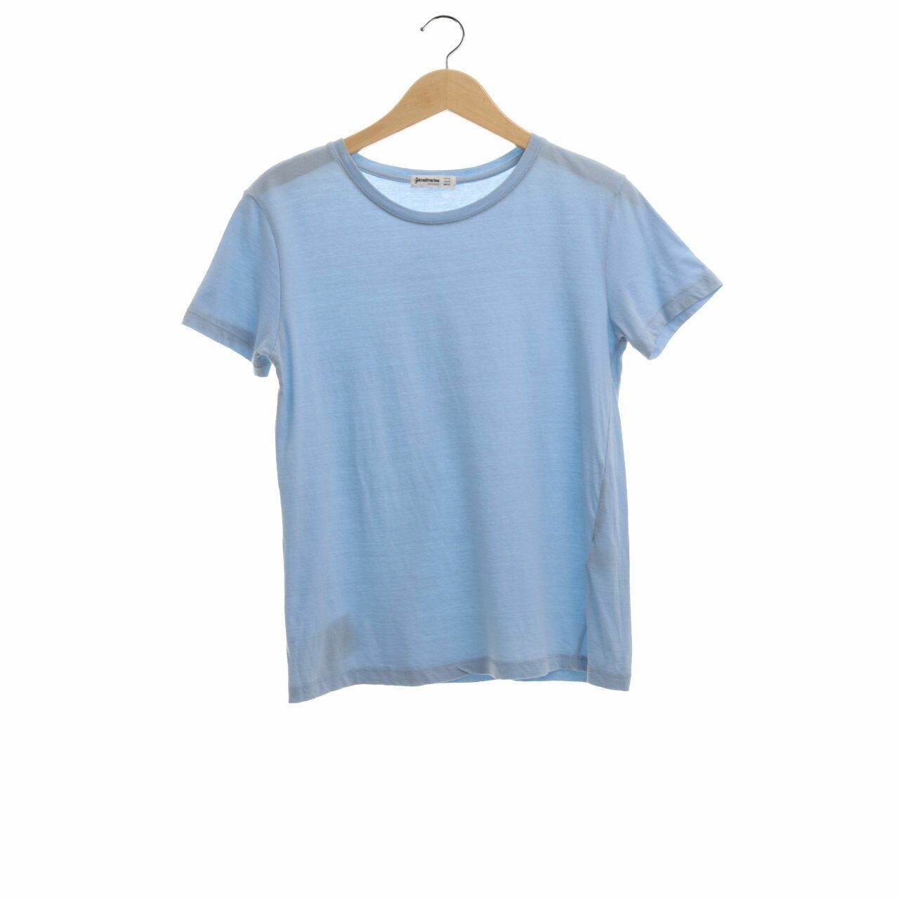 Stradivarius Blue T-Shirt