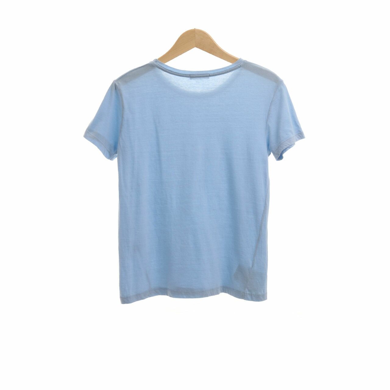 Stradivarius Blue T-Shirt