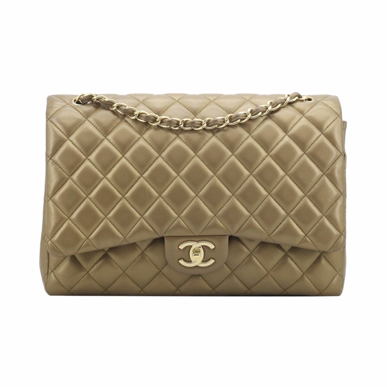 Chanel Bronze HandBag