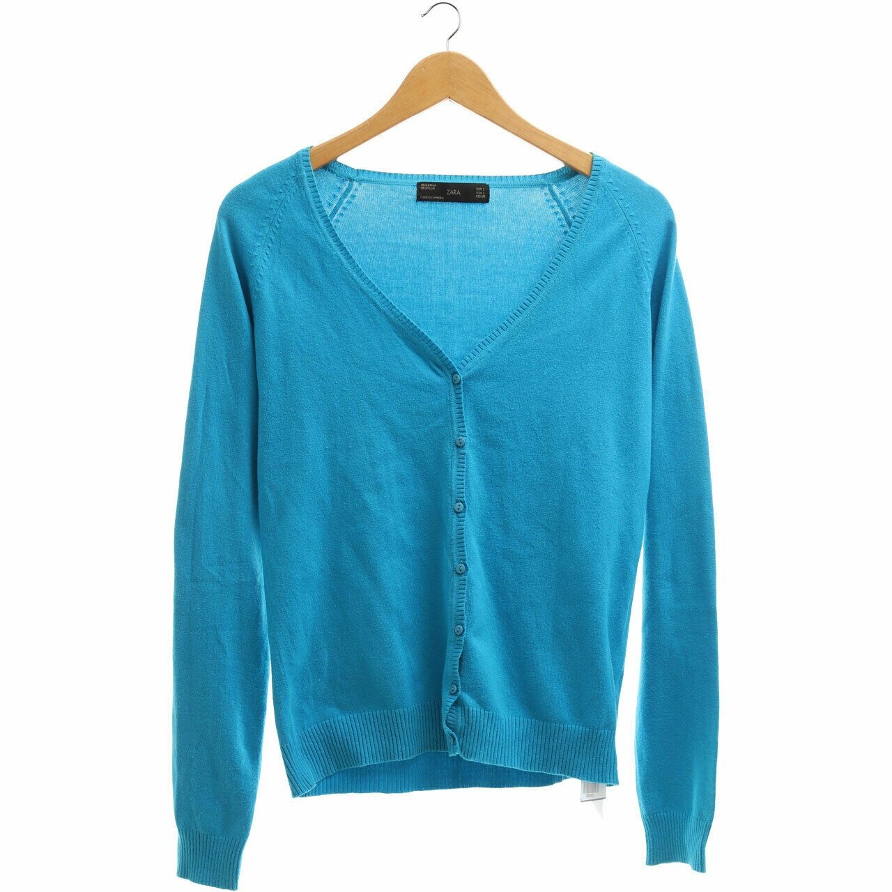 Zara Blue Cardigan