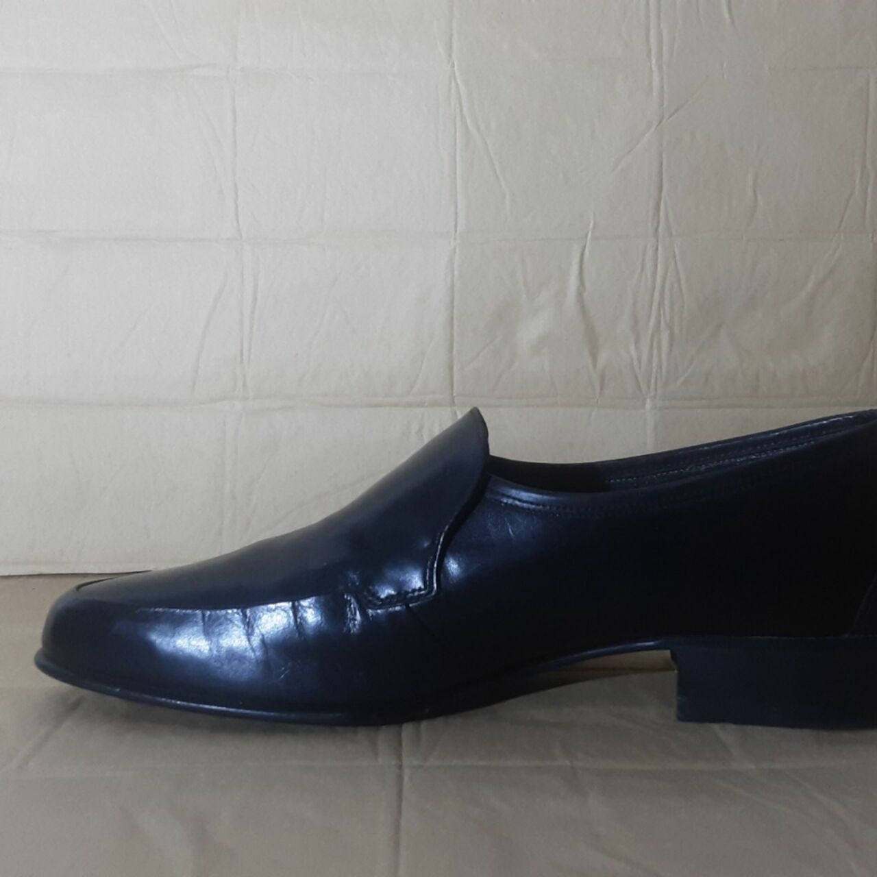 Bally Black Oxfords