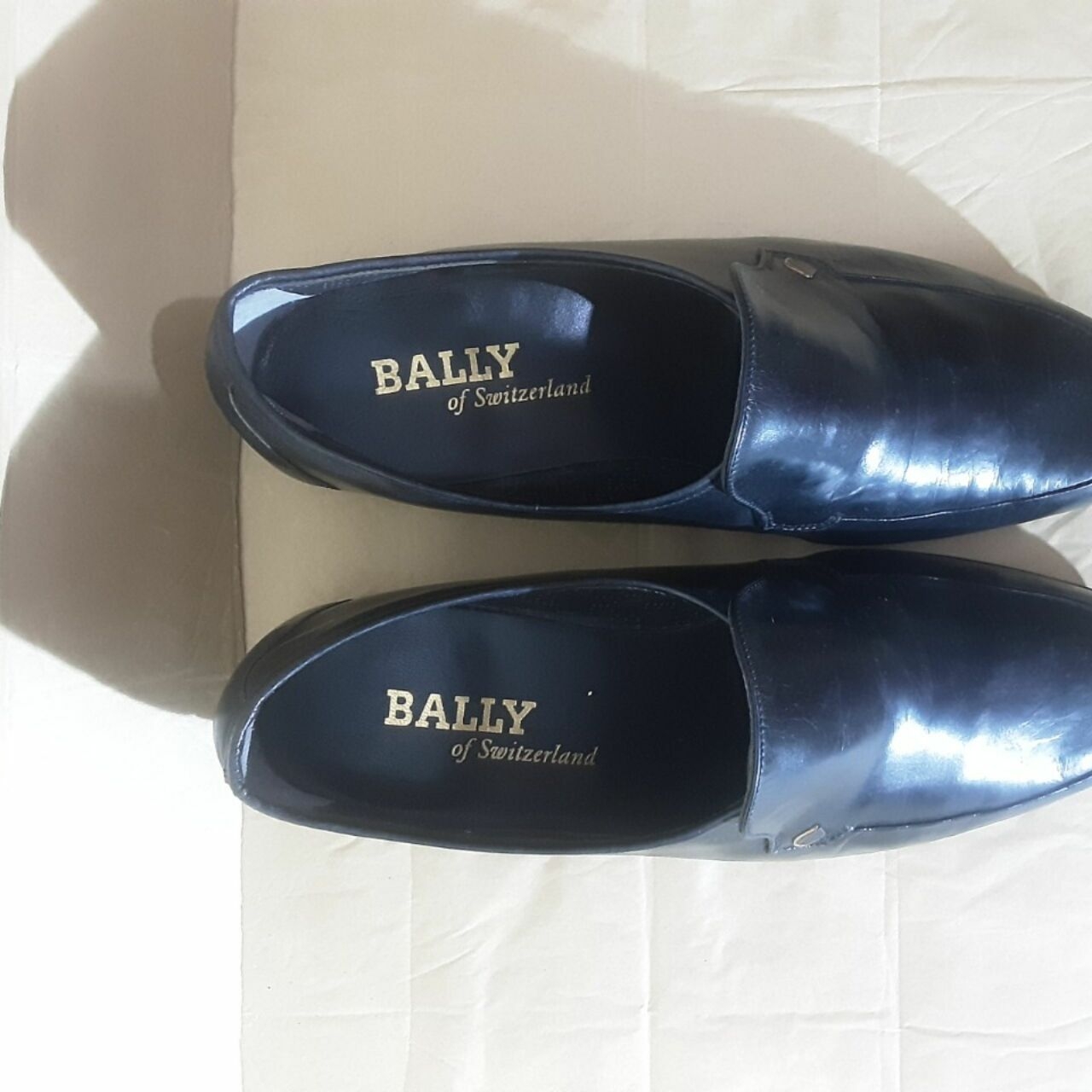 Bally Black Oxfords