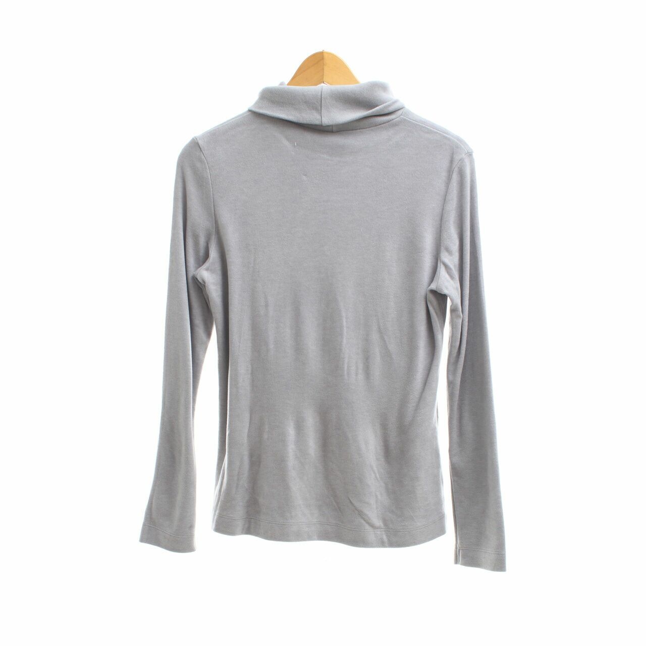 UNIQLO Grey Turle Neck T-Shirt