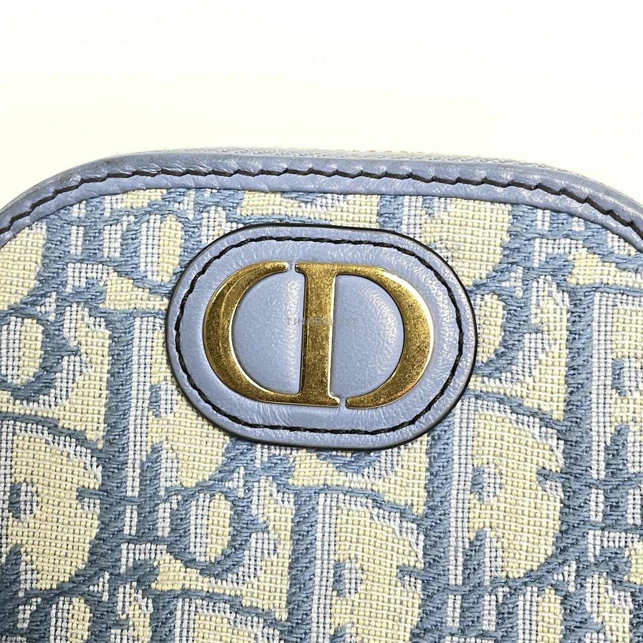 Christian Dior Phone Holder Oblique Canvas