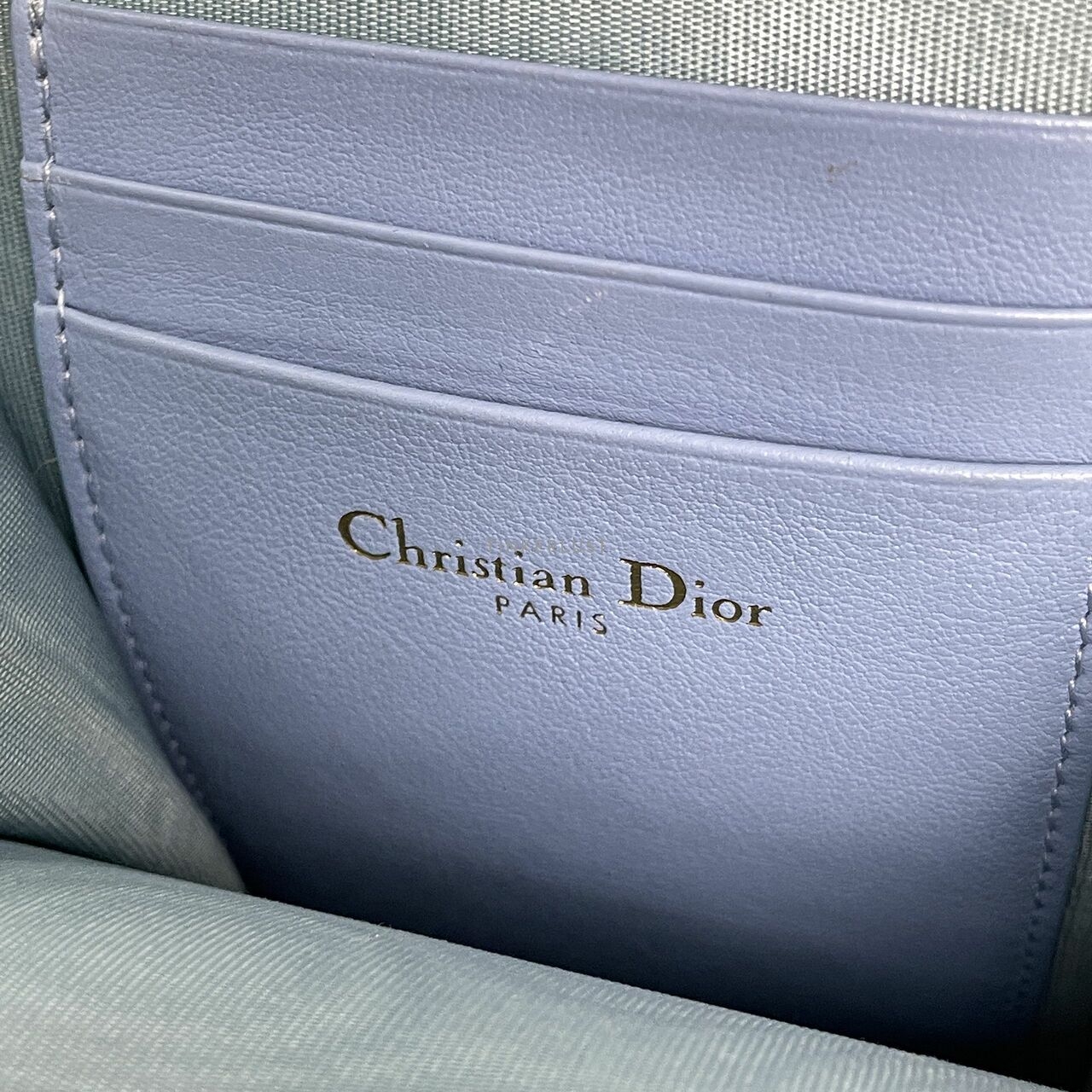 Christian Dior Phone Holder Oblique Canvas