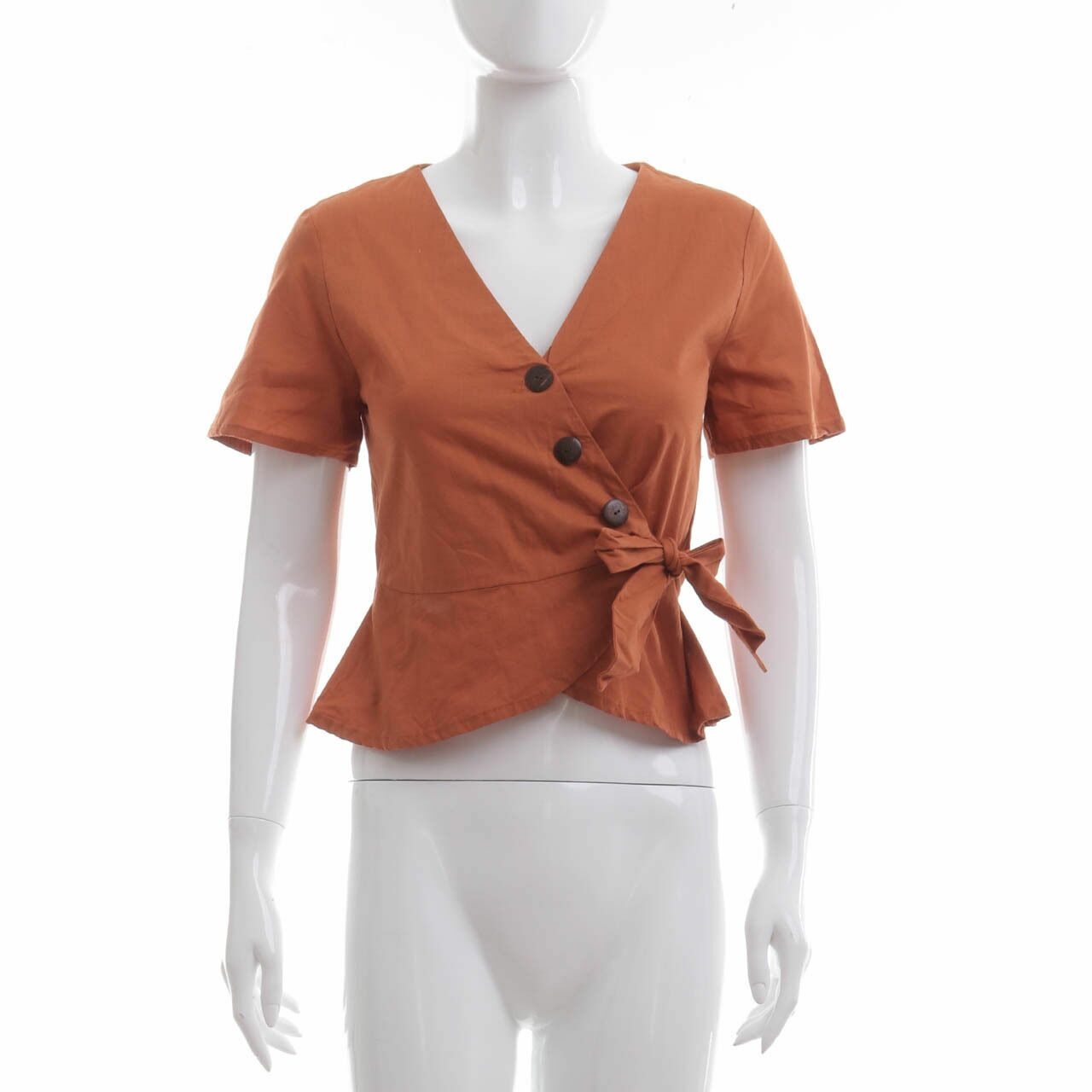 Private Collection Burnt Orange Blouse