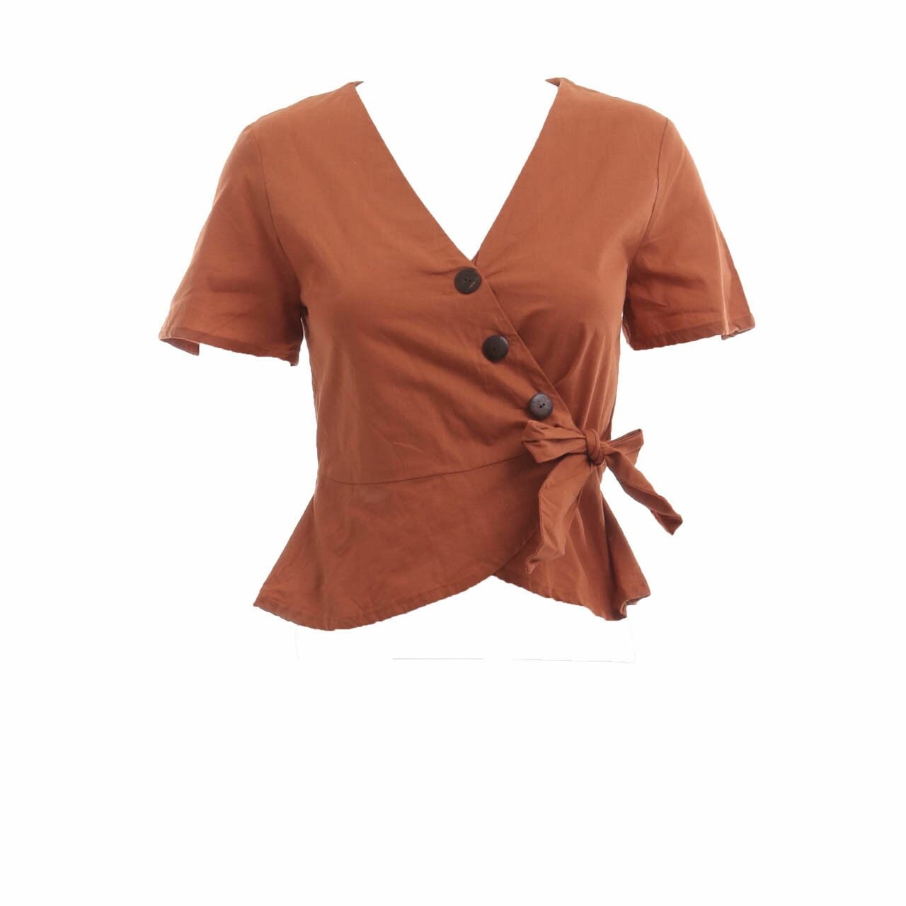 Private Collection Burnt Orange Blouse