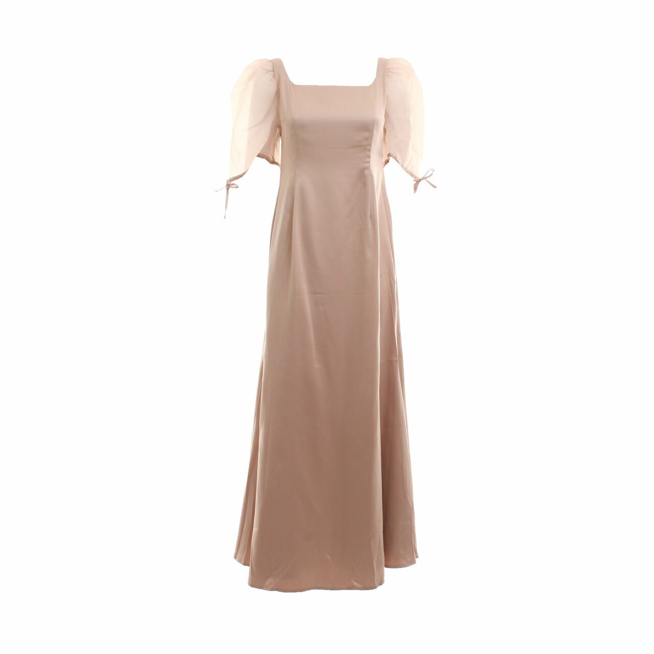 Love + Flair Brown Long Dress