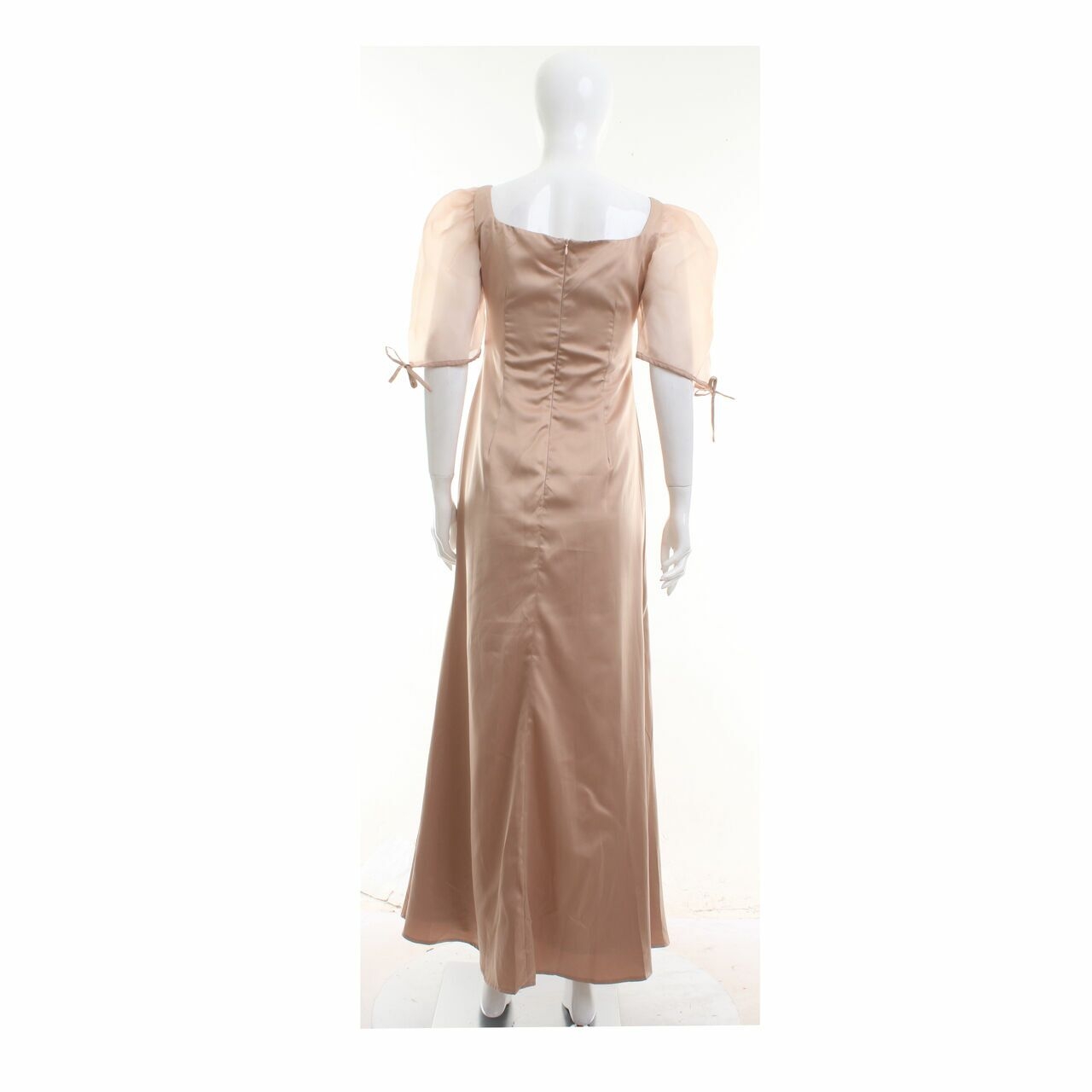 Love + Flair Brown Long Dress